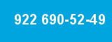 922 690-52-49 922 690-52-49